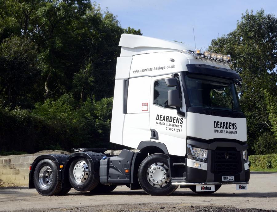  Renault T 430 6x2 2013 года  (UK) (фото 6 из 13)